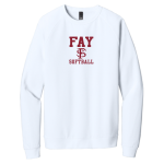 Ultra Soft Tri-Blend Fleece Crewneck Sweatshirt