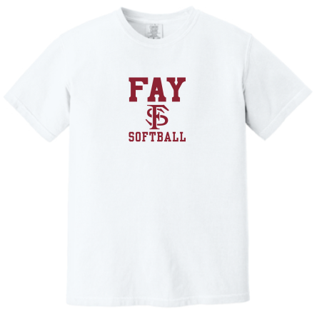 Garment-Dyed Heavyweight Tee