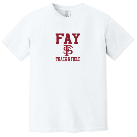 Garment-Dyed Heavyweight Tee