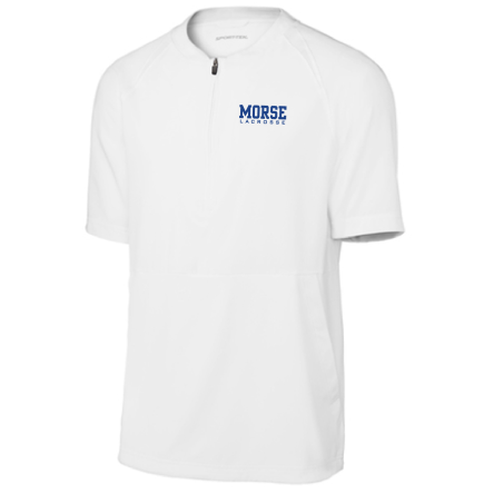 Classic 1/2 Zip Short Sleeve Jacket