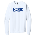 Ultra Soft Tri-Blend Fleece Crewneck Sweatshirt