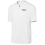 Classic 1/2 Zip Short Sleeve Jacket