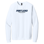 Ultra Soft Tri-Blend Fleece Crewneck Sweatshirt