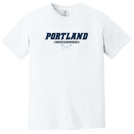 Garment-Dyed Heavyweight Tee