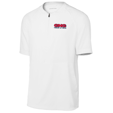 Classic 1/2 Zip Short Sleeve Jacket