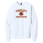 Ultra Soft Tri-Blend Fleece Crewneck Sweatshirt