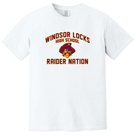 Garment-Dyed Heavyweight Tee