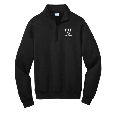 Classic Fleece 1/4 Zip Pullover Sweatshirt