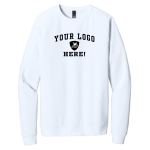 Ultra Soft Tri-Blend Fleece Crewneck Sweatshirt