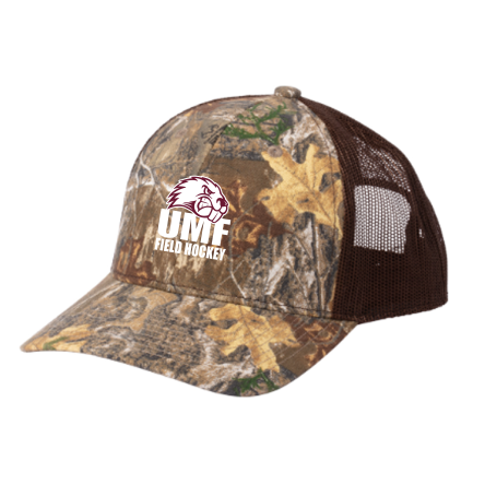 CAMO Trucker Cap