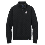 BROOKS BROTHERS Diamond Quilt 1/4-Zip PULLOVER