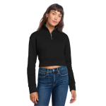Women’s Cropped Fleece 1/2 Zip