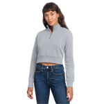 Women’s Cropped Fleece 1/2 Zip