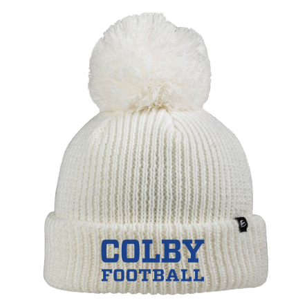 Ivory Pom Beanie