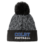 New Era Marled Knit Pom Beanie