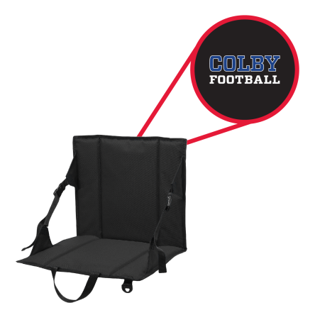 Black Stadium Seat