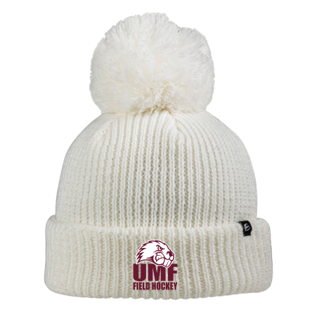 Ivory Pom Beanie