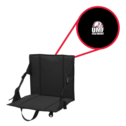 Black Stadium Seat