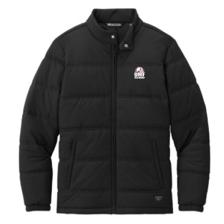 TravisMathew Cold Bay Black Jacket