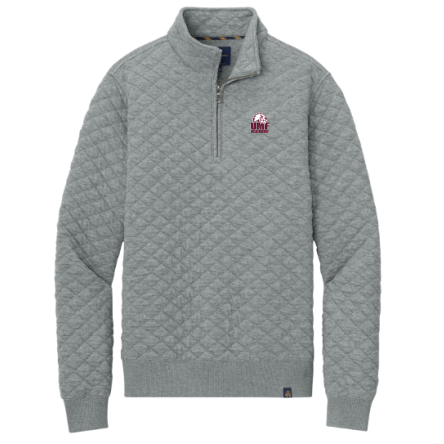BROOKS BROTHERS Diamond Quilt 1/4-Zip PULLOVER