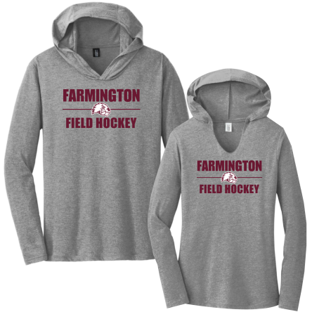 Tri-Blend Long Sleeve Hooded Tee