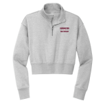 Women’s Cropped Fleece 1/2 Zip