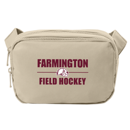 Duel Compartment Crossbody Bag