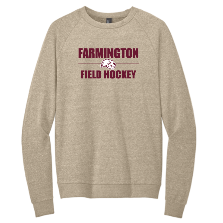 Ultra Soft Tri-Blend Fleece Crewneck Sweatshirt