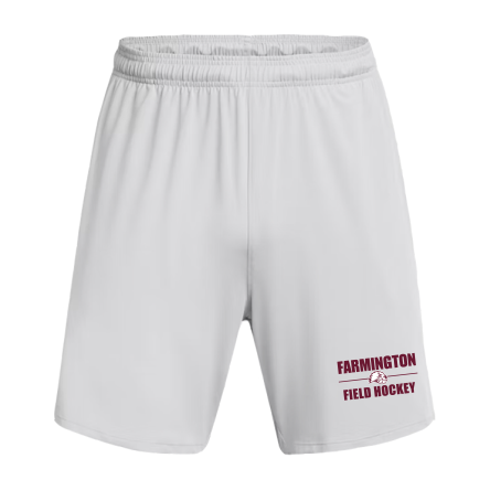 Under Armour Tech Vent Grey Short with Pockets