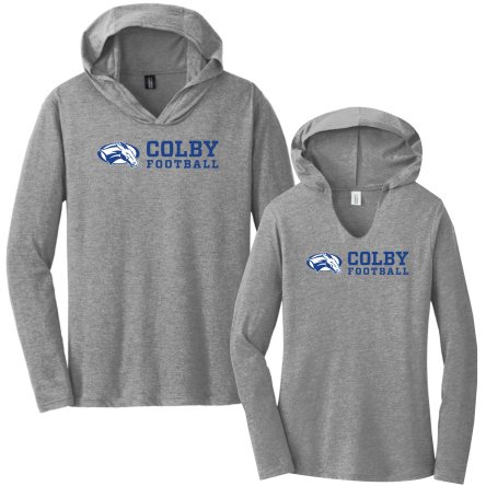 Tri-Blend Long Sleeve Hooded Tee