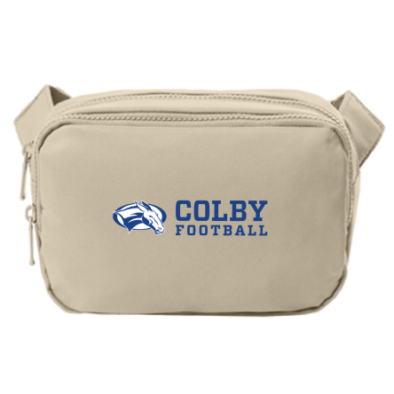 Duel Compartment Crossbody Bag