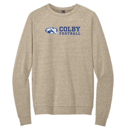 Ultra Soft Tri-Blend Fleece Crewneck Sweatshirt
