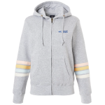 Women’s Striped Full-Zip Sweatshirt