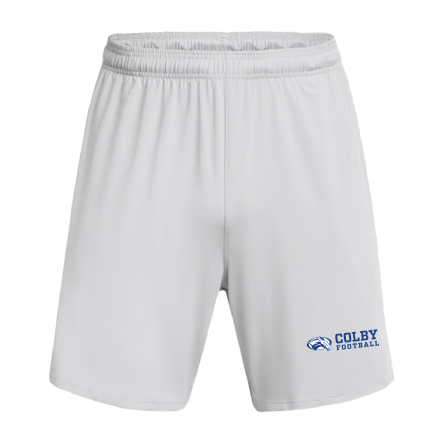 Under Armour Tech Vent Grey Short with Pockets