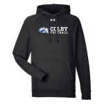 Under Armour Solid Color Fleece Hoodie