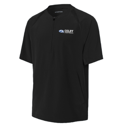 Classic 1/2 Zip Short Sleeve Jacket