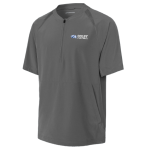 Classic 1/2 Zip Short Sleeve Jacket