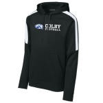 Striped Sleeve Performance Hoody