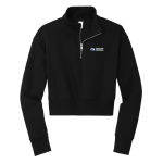 Women’s Cropped Fleece 1/2 Zip