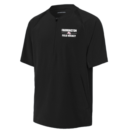 Classic 1/2 Zip Short Sleeve Jacket