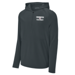 Classic 1/2 Zip Long Sleeve Hooded Jacket