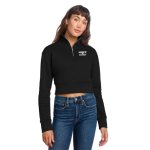 Women’s Cropped Fleece 1/2 Zip