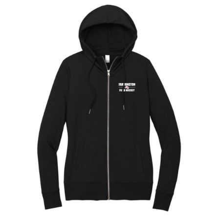 Women's FRENCH Terry Full Zip Hoodie