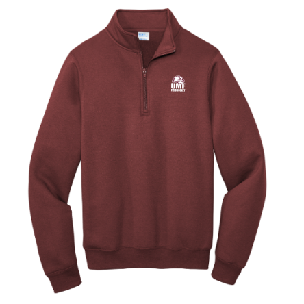 Classic Fleece 1/4 Zip Pullover Sweatshirt