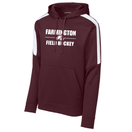Striped Sleeve Performance Hoody