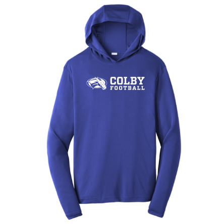 Classic Performance Hooded Long Sleeve Tee