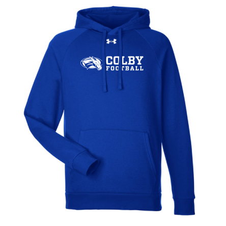 Under Armour Solid Color Fleece Hoodie