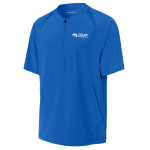 Classic 1/2 Zip Short Sleeve Jacket