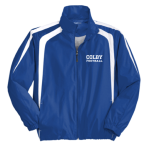 Colorblock Raglan Jacket