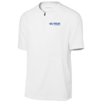 Classic 1/2 Zip Short Sleeve Jacket